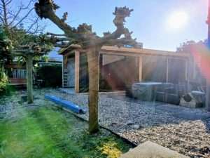 Zendo SensZenjoy in aanbouw - SensZenjoy Zendo van SensZenjoy in aanbouw, een rustige ruimte die wordt ingericht voor meditatie en mindfulness.